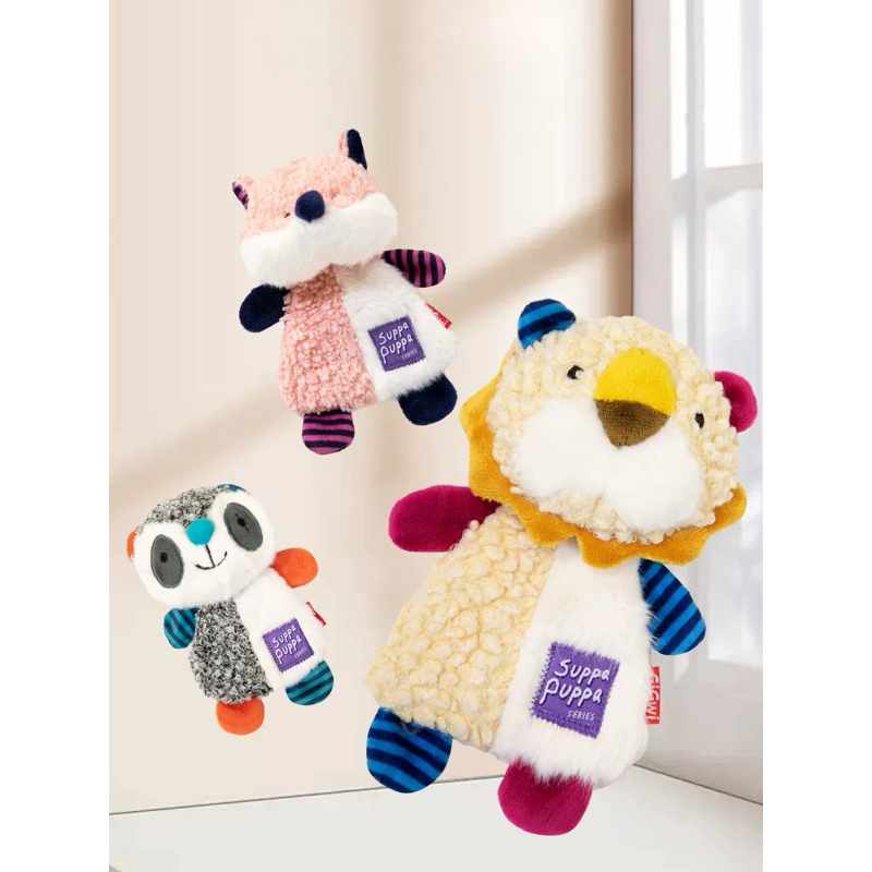 GiGwi series Suppa Puppa ตุ๊กตาสำหรับสุนัข