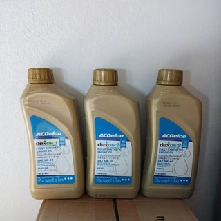 น้ำมันเครื่องดีเซลAcdelco5w-30,40สังเคราะห์แท้เด๊กซอส1,2 ขวดลิตร
