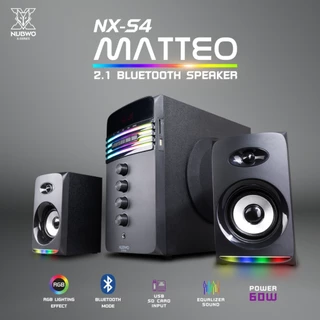 NUBWO ลำโพง รุ่น NS-45A FREDIRK 2.1 / ลำโพง Music DJ SA-1200 /1200S /1200T / ลำโพงบลูทูธ M-880DC