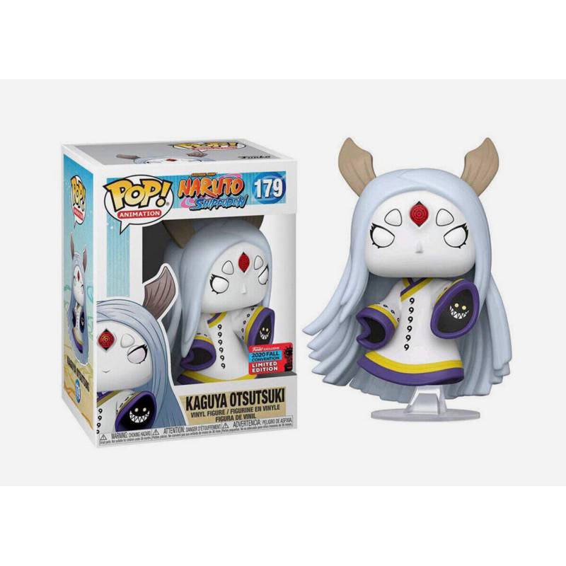 Funko Pop! Animation Naruto Shippuden Kaguya Otsutsuki (NYCC 2020 Exclusive)