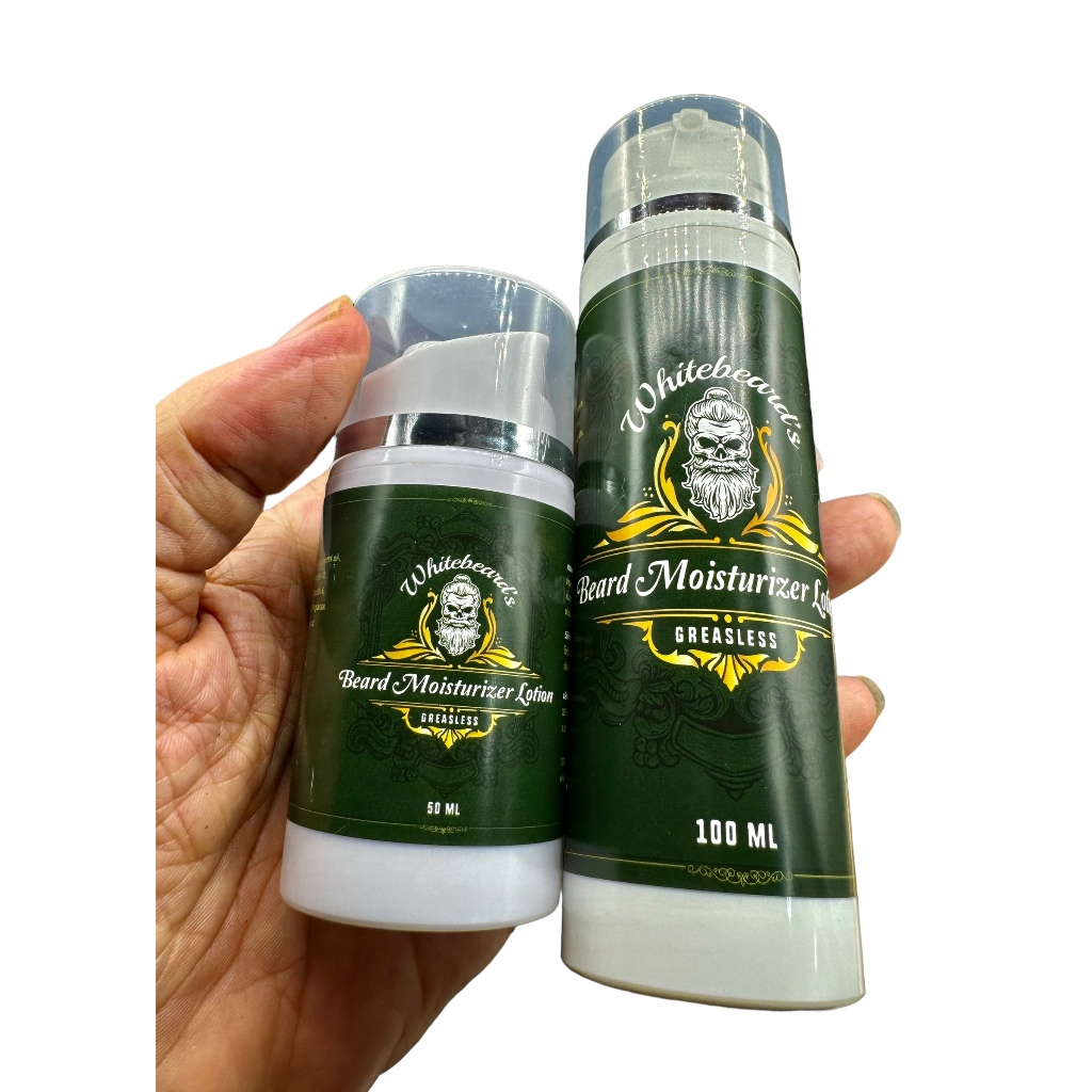 Whiteberds Beard Moisturizer Lotion - Greaseless Conditioner
