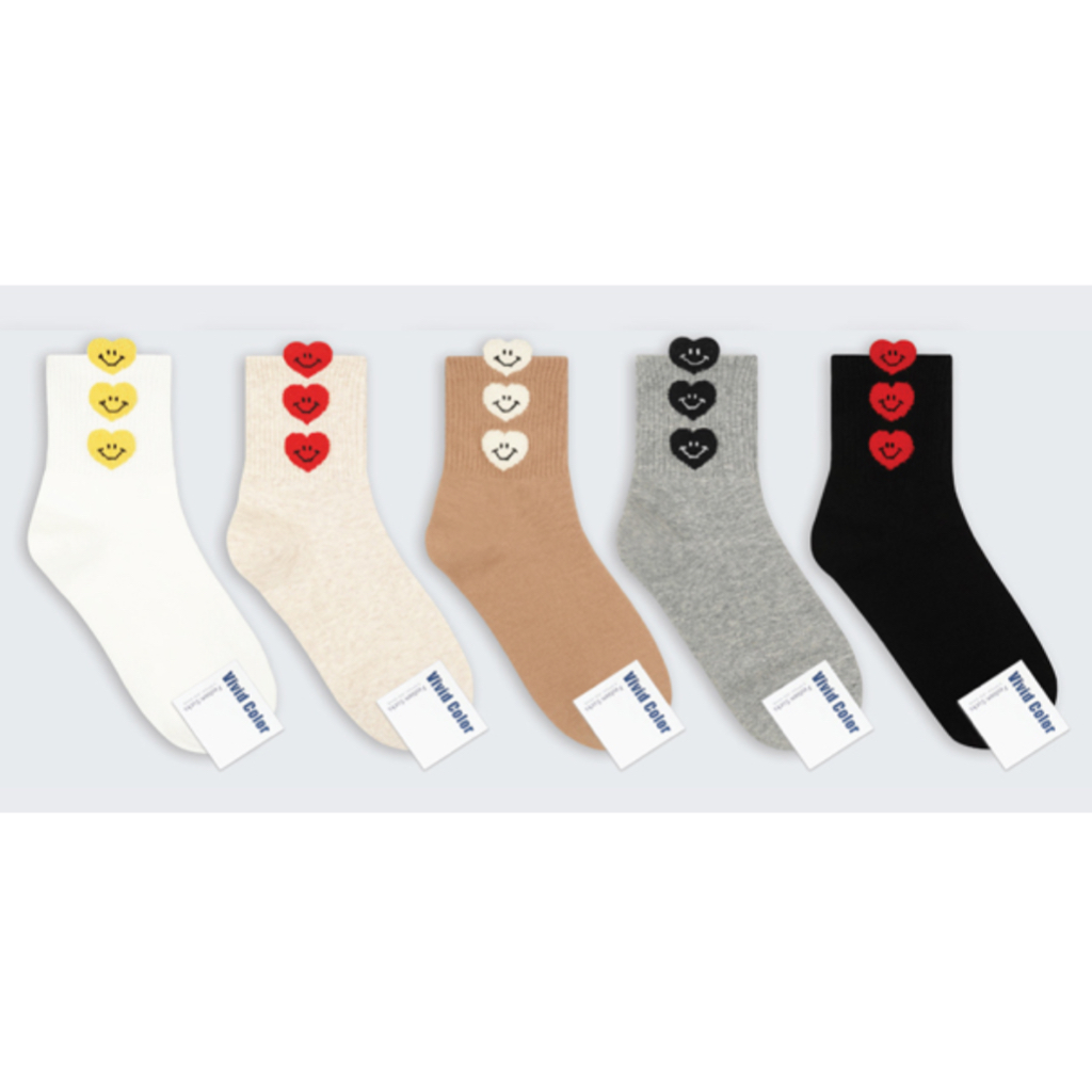 heart relay socks (Made in Korea)