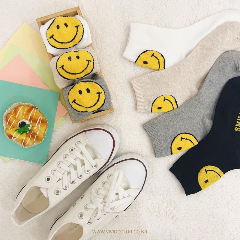 smile pick socks (made in Korea)