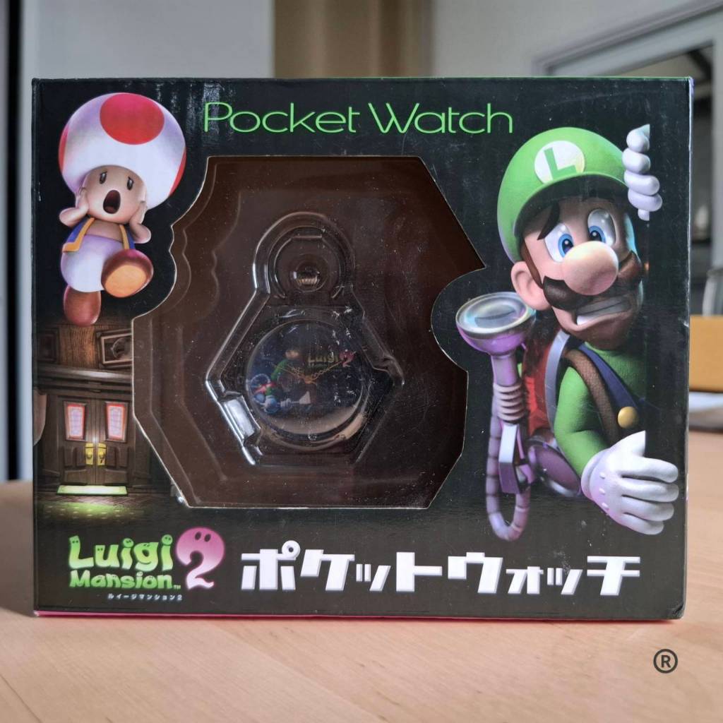 Luigi Mansion 2 Pocket Watch (2014)