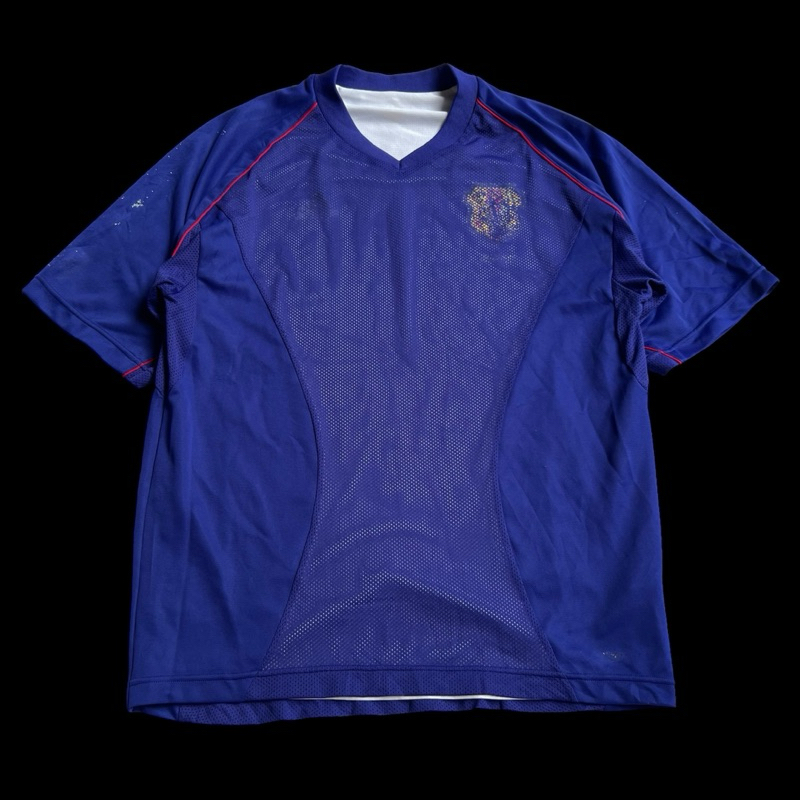 เสื้อบอลมือสองของแท้ ทีมชาติญี่ปุ่น ปี2002 (Player Issue)