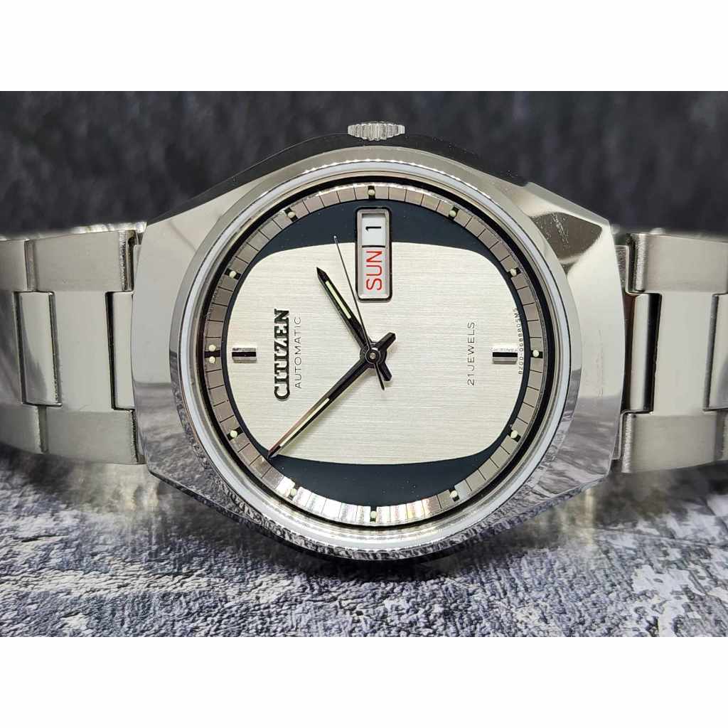 นาฬกา citizen automatic รุ่นเก่า นกอินทรีย์ สภาพสวยมาก ๆ แท้เดิมทัั้งเรือน เดินดีปกติ 71-1730