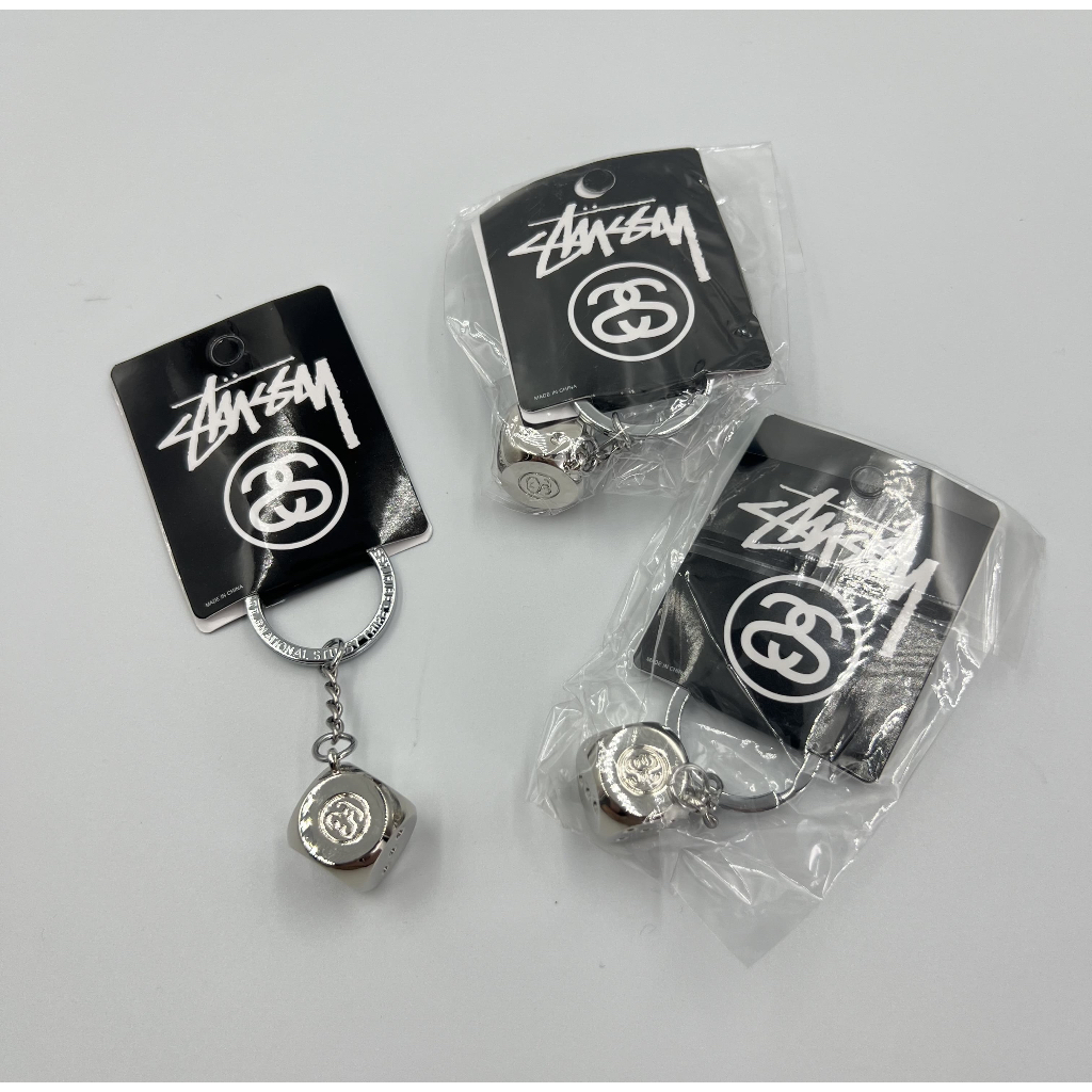 ‼️พร้อมส่ง‼️ พวงกุญแจ STUSSY