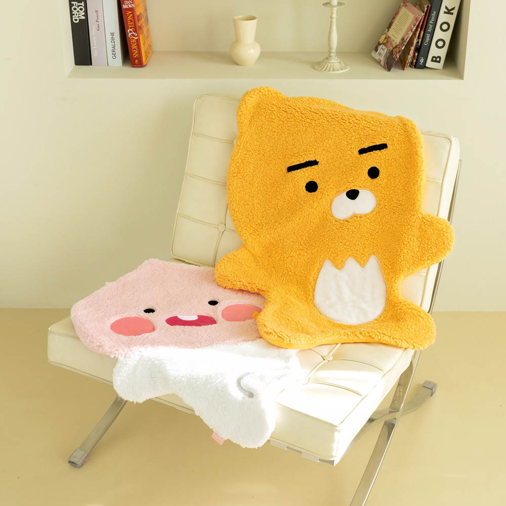 🛒พร้อมส่ง Kakao Friends April Shower Type Blanket ผ้าห่ม แต่งบ้าน