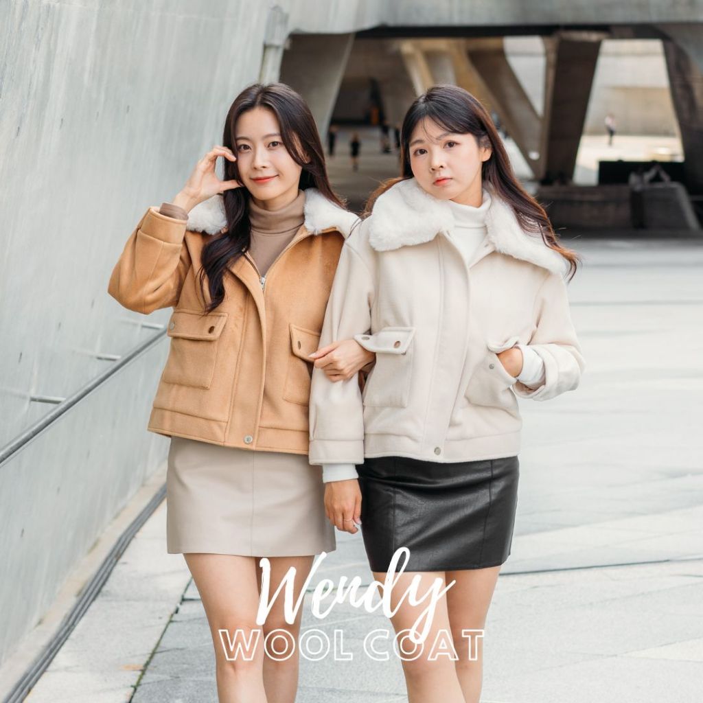 Coatmatter – Wendy wool coat โค้ทผ้าวูลแท้