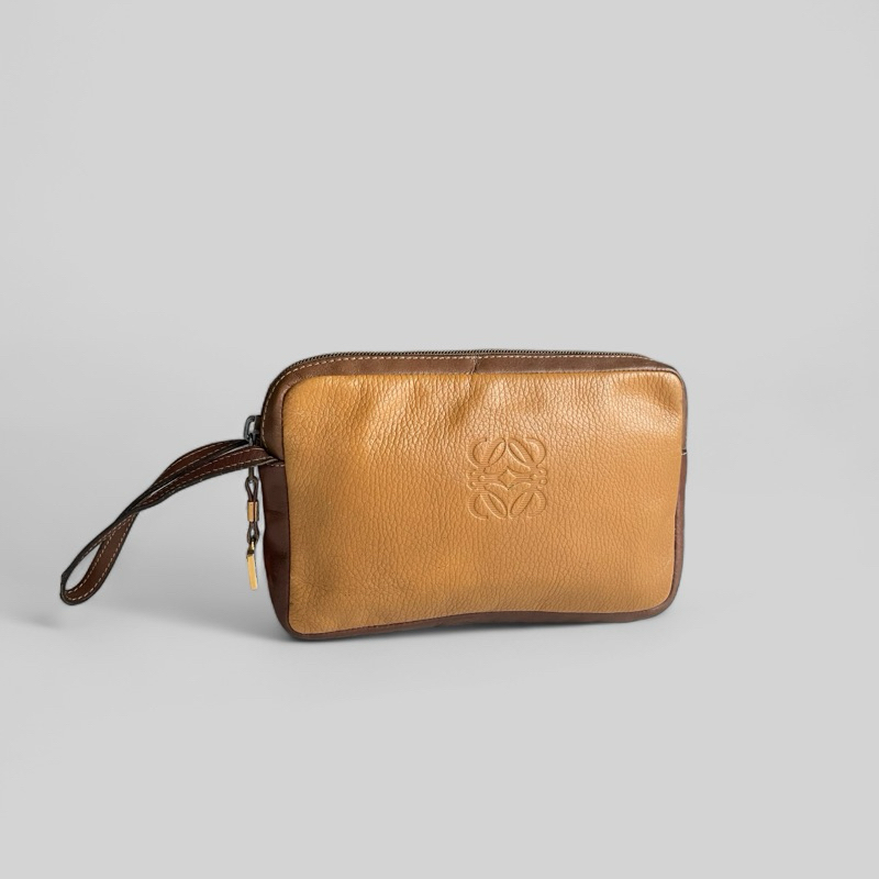 Loewe Leather Pouch Bag