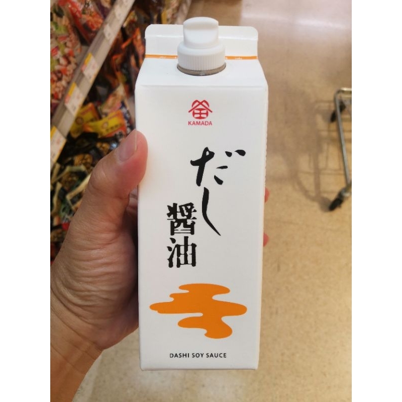 ecook​ ญี่ปุ่น​ ดาชิ​ โชยุ​ ซอสถั่วเหลืองปรุงรส​ fuji​ kamada Dashi​ shoyu​ soy​ sauce​ 200-500g