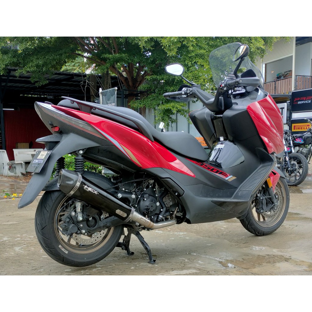 FULL SYSTEM PR2 HEX SHORTY BLACK COLOR 40 CM FOR ZONTES350 (Not Bomb)