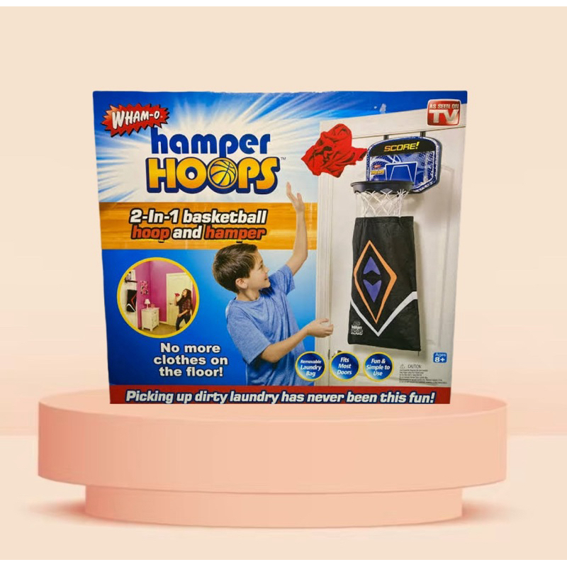 Hamper Hoops by Wham-O