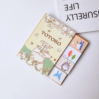 🌈กระดาษโน๊ตกาวในตัว Sticky Note⭐เล่มพับ 100แผ่น การ์ตูนดัง📌สินค้าพร้อมส่งในไทย กระดาษโน๊ต