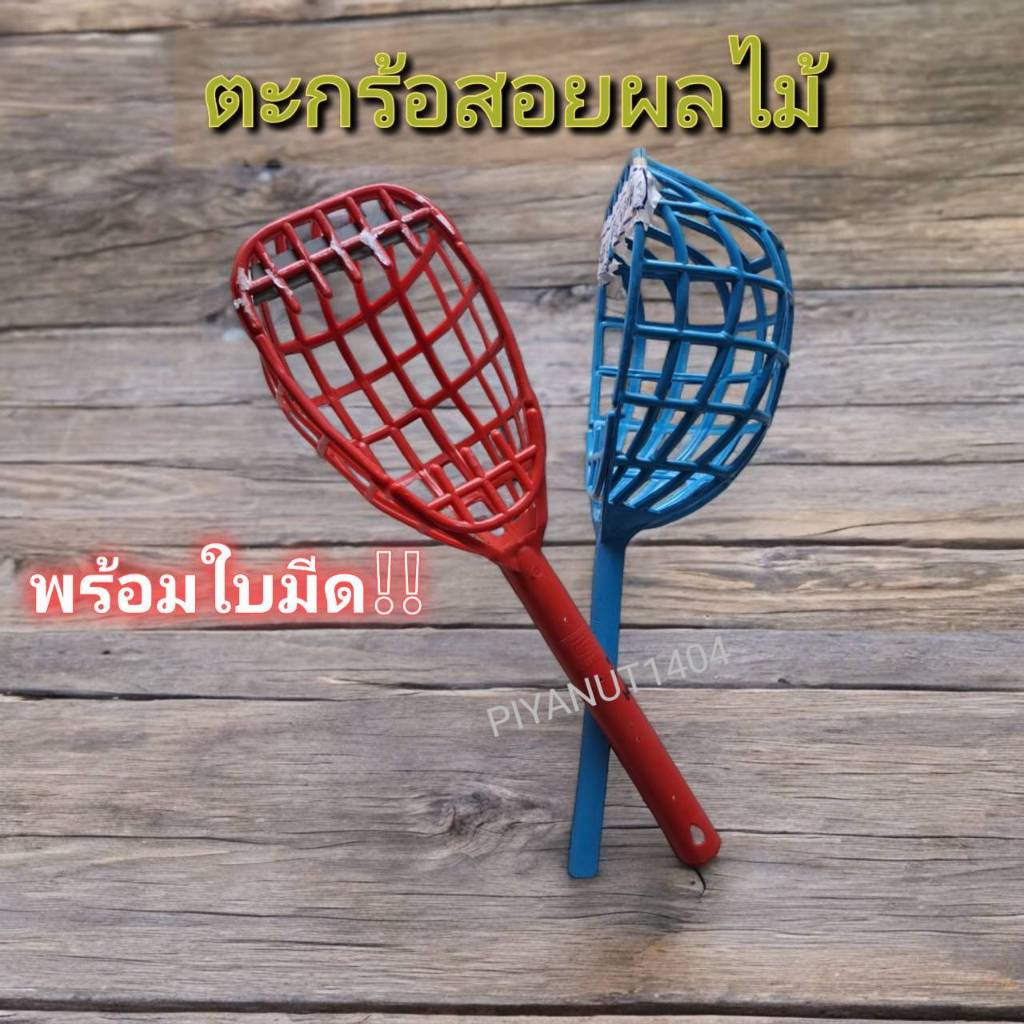 ตะกร้อสอยมะม่วง ตะกร้อสอยผลไม้