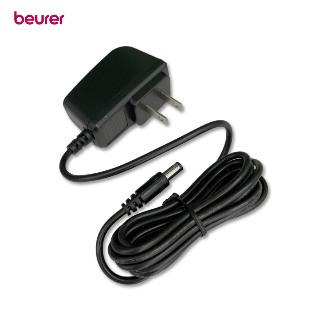 Beurer Mains adapter For Blood Pressure Monitors อแดปเตอร์เสียบไฟบ้าน สำหรับเครื่องวัดความดันโลหิต บอยเรอร์