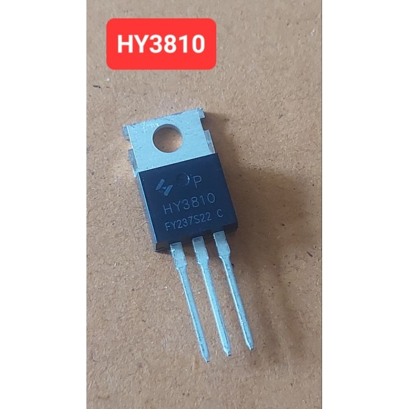 HY3810 Mosfet N-CH 180Amp/100Volt