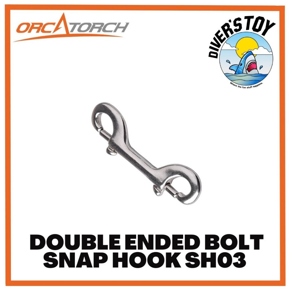 Double Ended OrcaTorch  Bolt Snap SH03