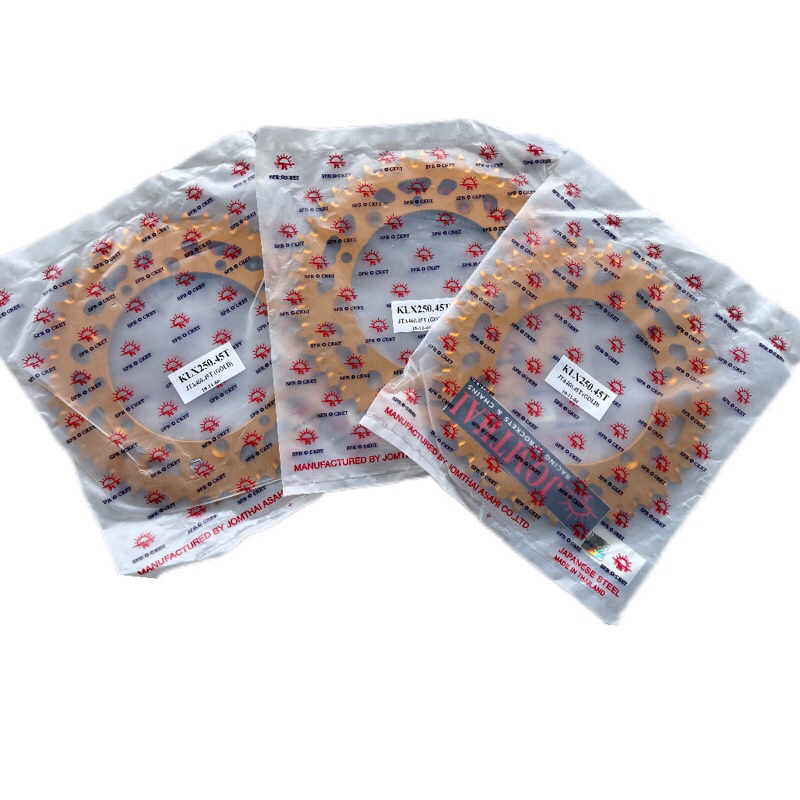 สเตอร์หลัง KLX250 Dtracker250 KLX230 อลูมิเนียม ขนาด 45 ฟัน