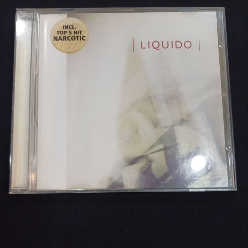 Cd ซีดีเพลง LIQUIDO ; LIQUIDO