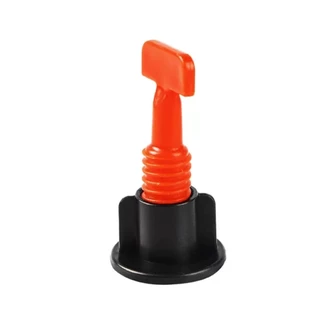 อุปกรณ์ปรับระดับกระเบื้อง ceramic spacer tile leveling system แบบหมุนใช้ง่าย