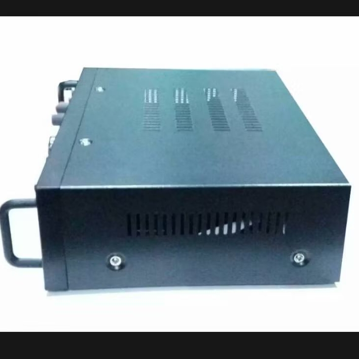 soundmilan  AV-3332 แอมป์ขยาย AC/DC  ใช้ไฟบ้าน และ ไฟรถ 12 V  มีบลูทูธ  USB