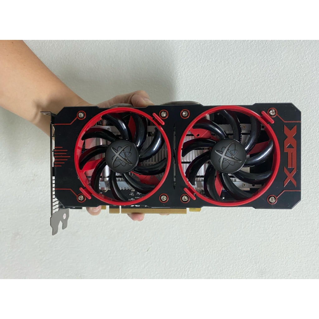 การ์ดจอ RX 460 4GB XFX