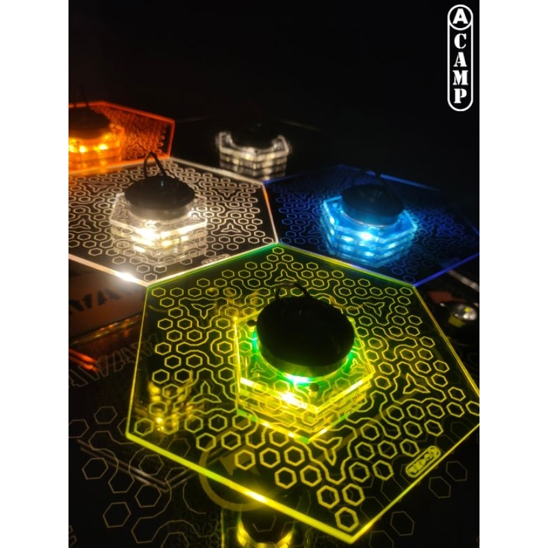 ชุดแต่ง Hex shade สำหรับไฟฉาย Goalzero ,Blackdog ,ESLNF