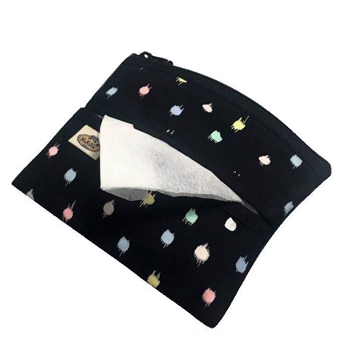 Naraya กระเป๋าใส่ เหรียญ และใส่ทิชชู่ใบเล็ก พกติดตัวง่าย ของแจกปีใหม่ ตรุษจีน วาเลนไทน์ - รูปที่ 5