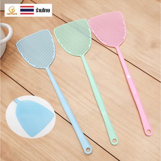 (F-172) ไม้ตบยุง ตีแมลง ด้ามจับยาว หน้าตบแบบตาข่าย ใช้งานได้…