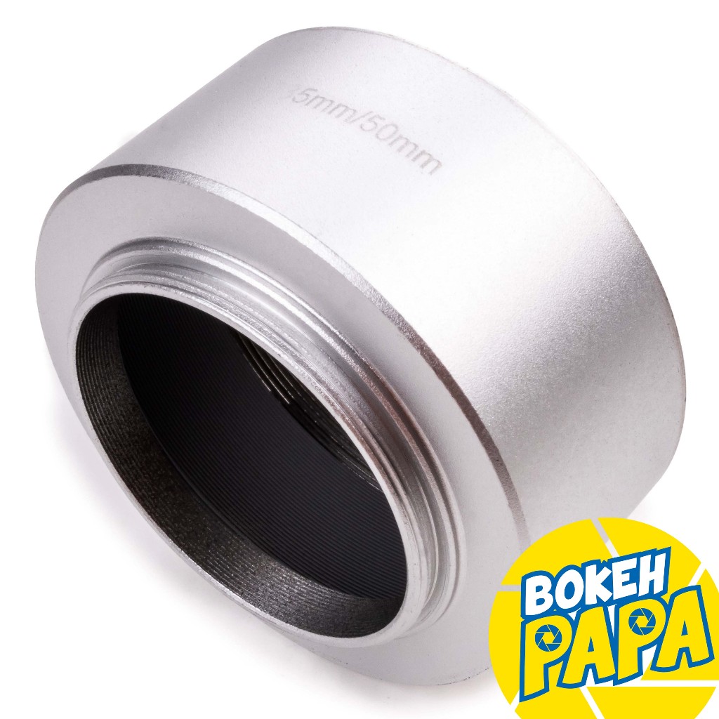 Hood ทรงกระบอก ขนาด 35mm / 49mm / 52mm / 62mm ( ฮูด เลนส์ ) ( เลนส์ฮู้ด ) ( Hood Lens ) ( 35 mm / 49 mm / 52 mm / 62mm )