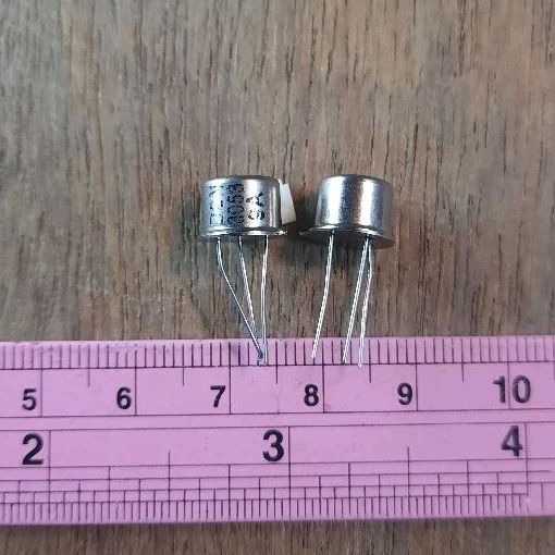 ทรานซิสเตอร์2n3053ชุด2ตัว60ยาท