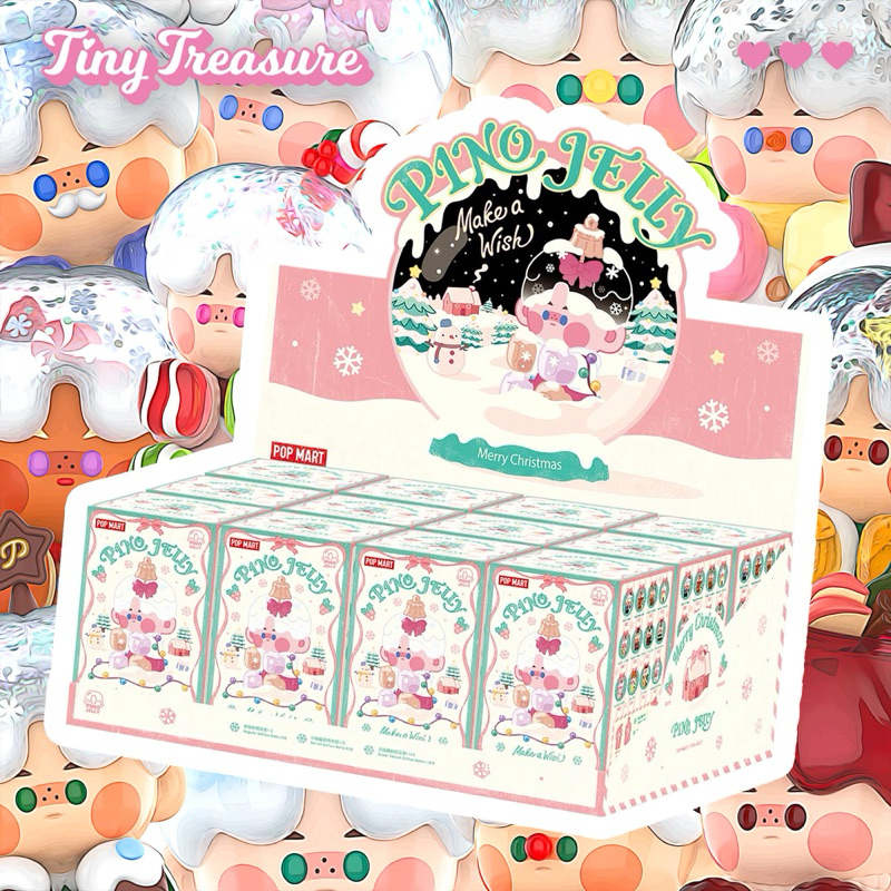 [Tiny Treasure] PINO JELLY Make A Wish Blindbox Series whole set (ยกบ็อก)