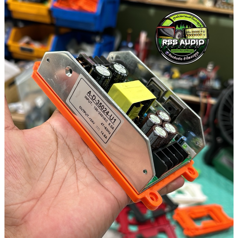 ขายึดสวิทชิ่ง Switching Power Supply มีหลายสี ใช้กับสินค้าตัวในรูปเท่านั้น ติดตั้งง่าย