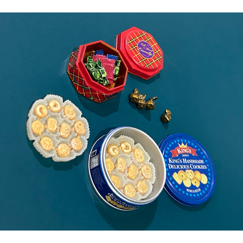 Re-ment 3 O’clock Snacks & Dessert No.4 มือสอง โปรดอ่านรายละเอียดก่อนสั่งซื้อ