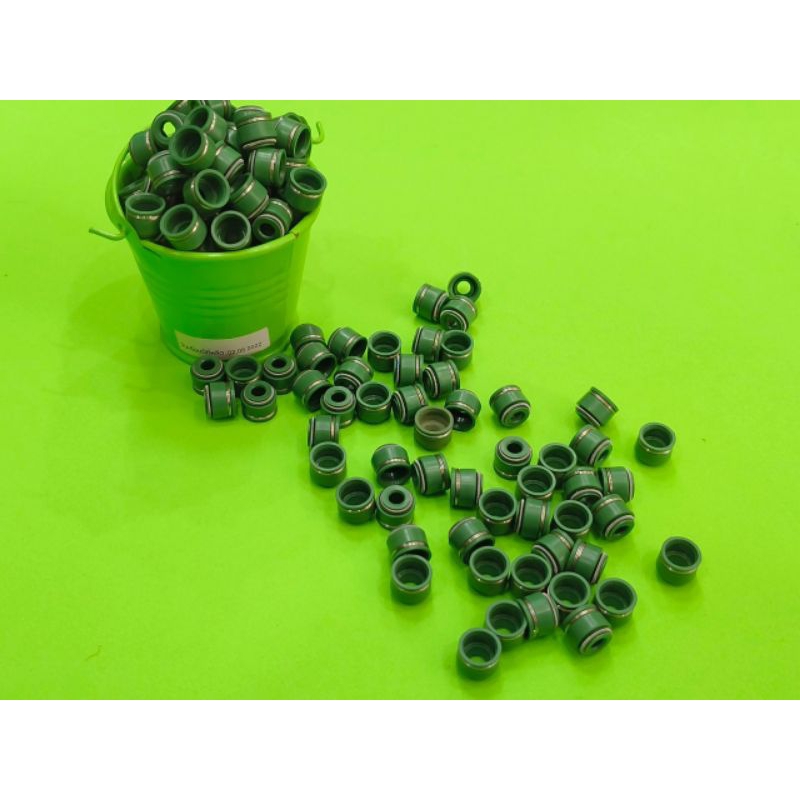 ซีลก้านวาล์ว เเกน4.5 สองชั้นอย่างดี สำหรับใส่รถ2021ขึ้นไป - รูปที่ 3