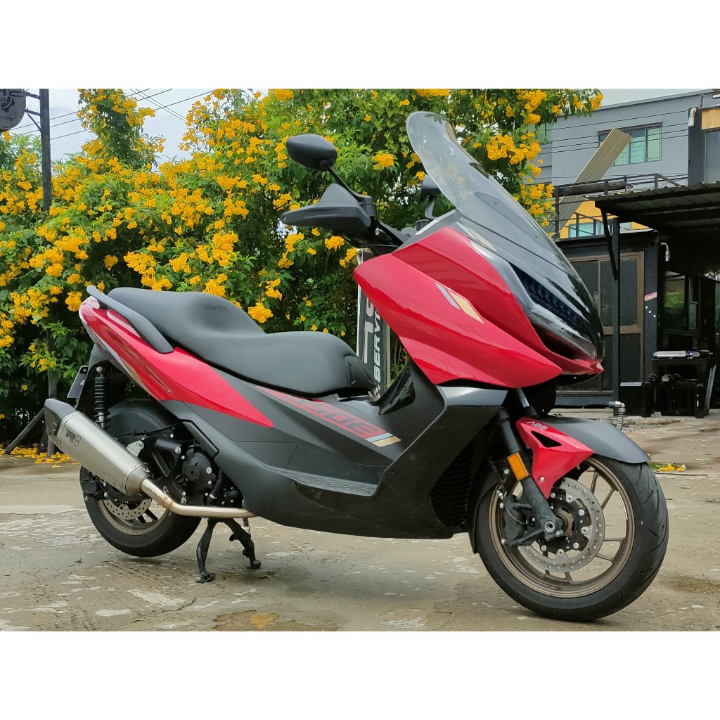 FULL SYSTEM PR2 R8 TITANIUM COLOR 35 CM FOR ZONTES350 (Not bomb)