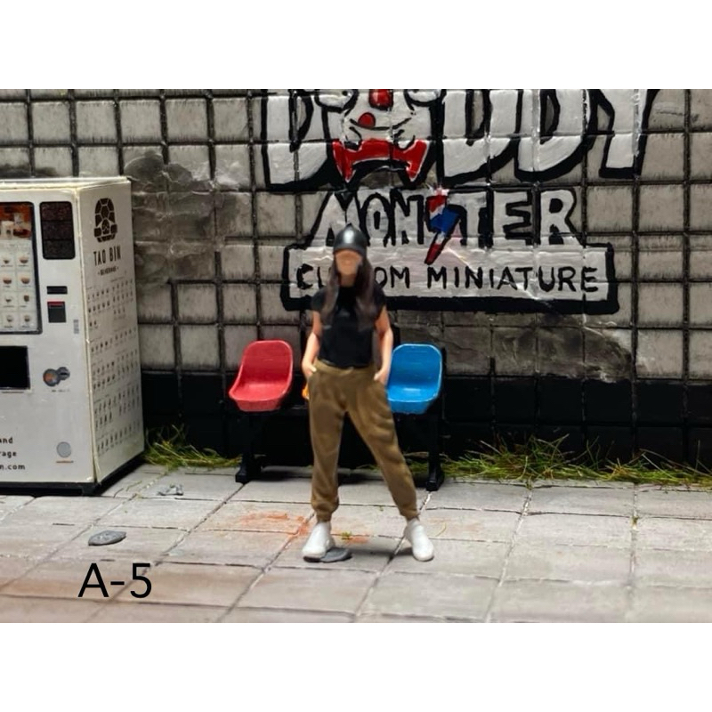 ฟิกเกอร์ 1/64 โมเดล คนจิ๋ว