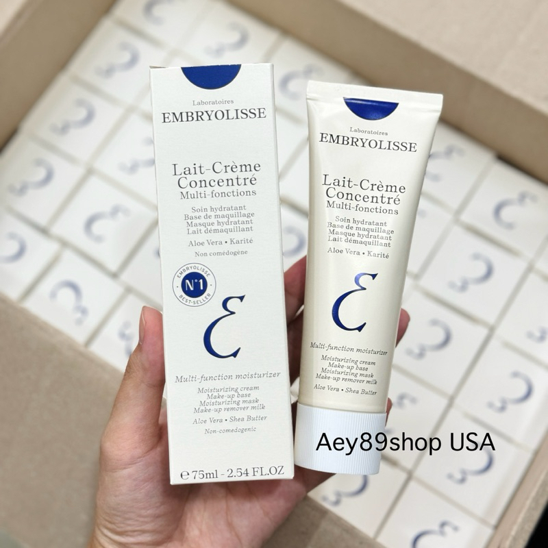Embryolisse Lait Creme Concentre 75ml,30ml