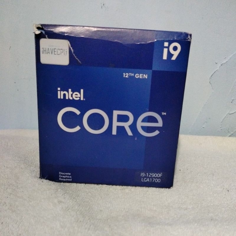 INTEL CORE I9 12900F มือสองประกันไทย