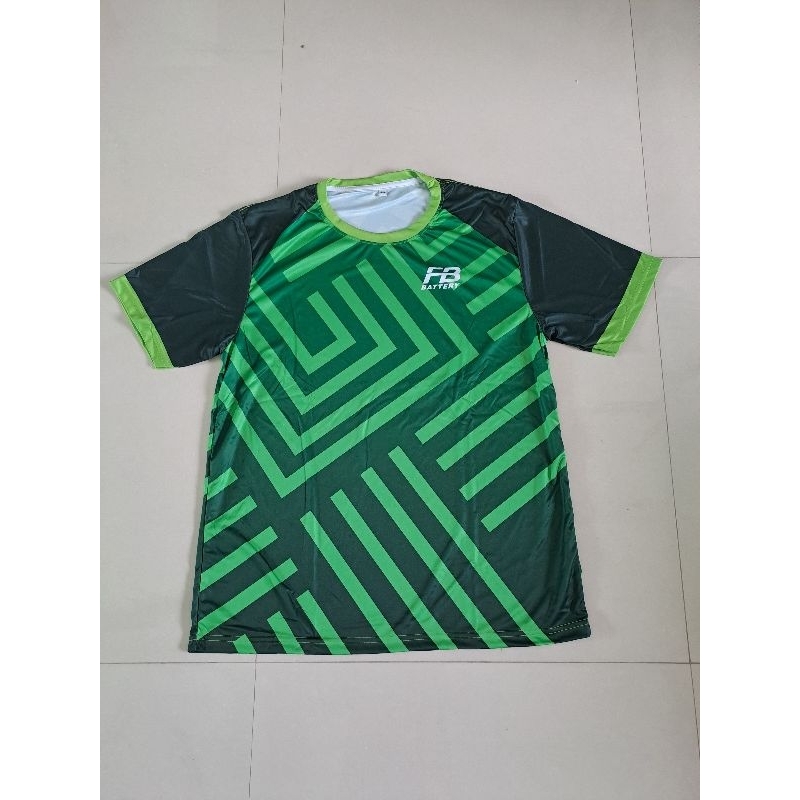 เสื้อยืดคอกลม FB Battery