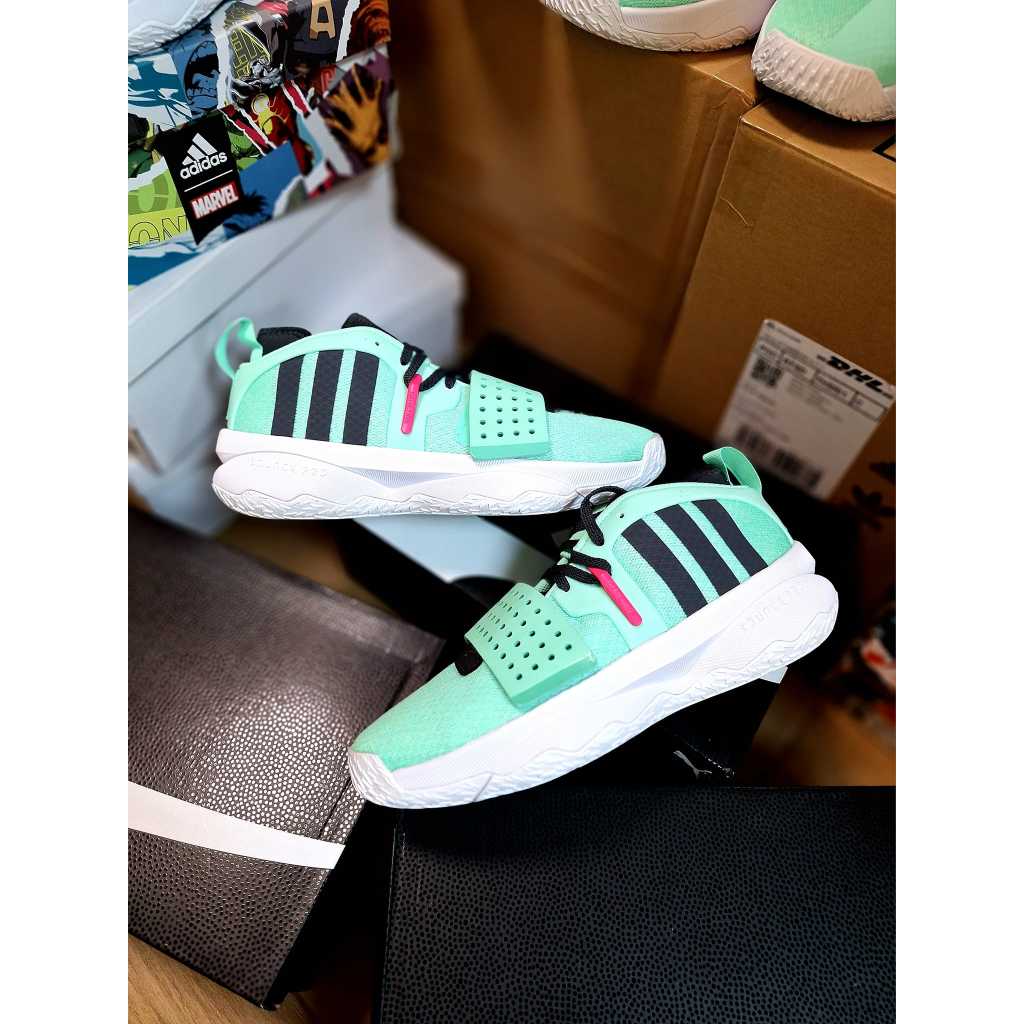 รองเท้า adidas DAME 8 EXTPLY ไม่มีกล่อง ของแท้