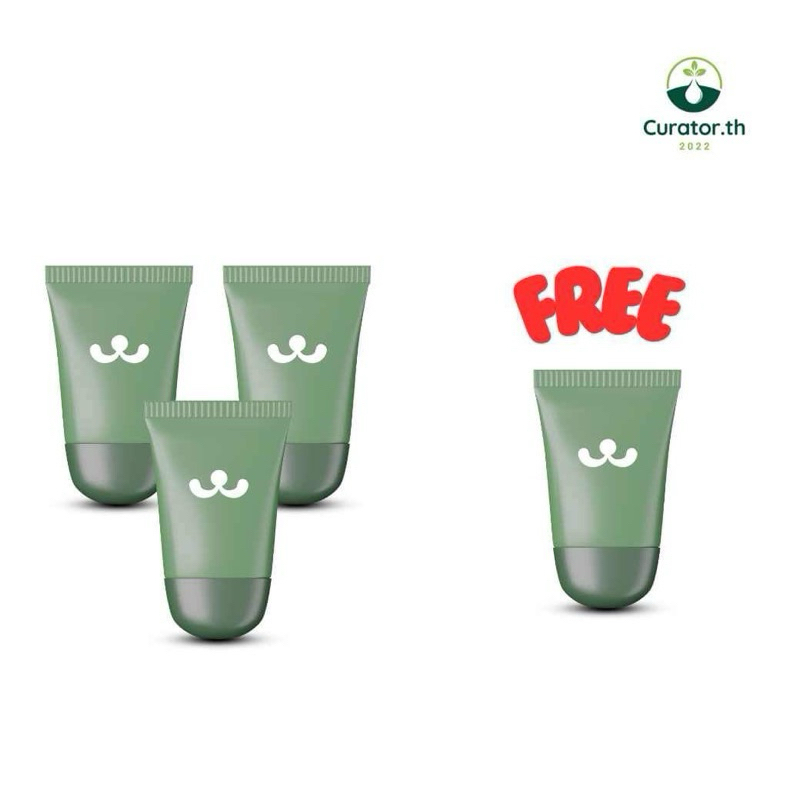 (ตัวแทน) ส่งฟรี ของแท้ กันแดดแมว Foresta โปร 3 แถม 1