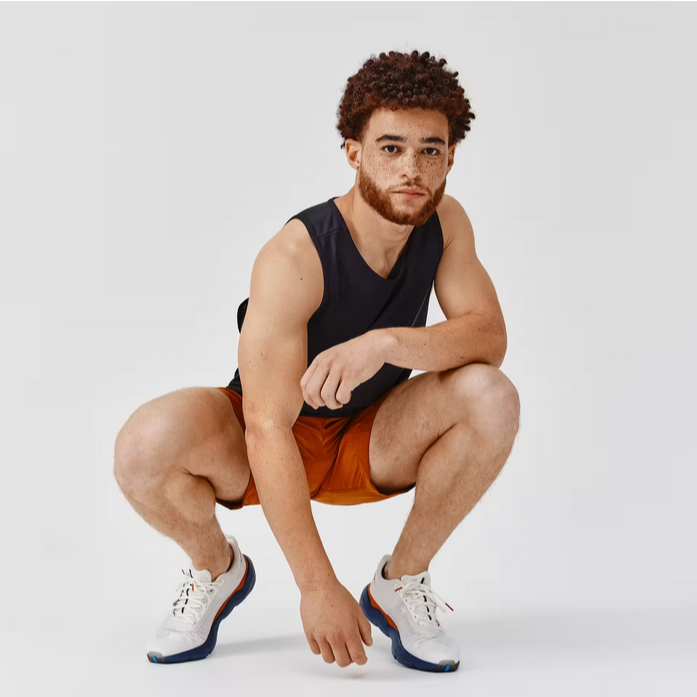 เสื้อกล้ามใส่วิ่งสำหรับผู้ชาย KALENJI แท้