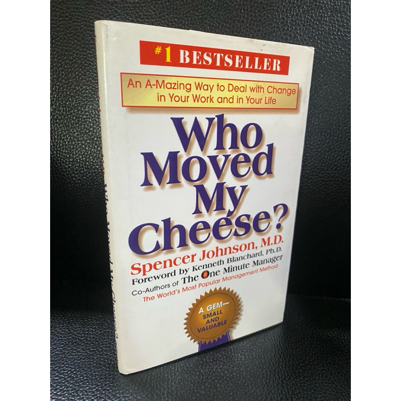 (หนังสือภาษาอังกฤษพร้อมส่ง)Who Moved My Cheese?(R4)