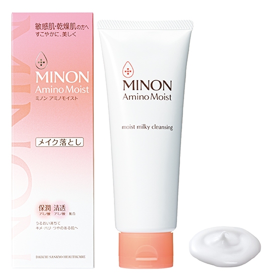 Minon Amino Moist Moist Milky Cleansing 100g รับประกันของแท้ 100%[ส่งตรงจากญี่ปุ่น]