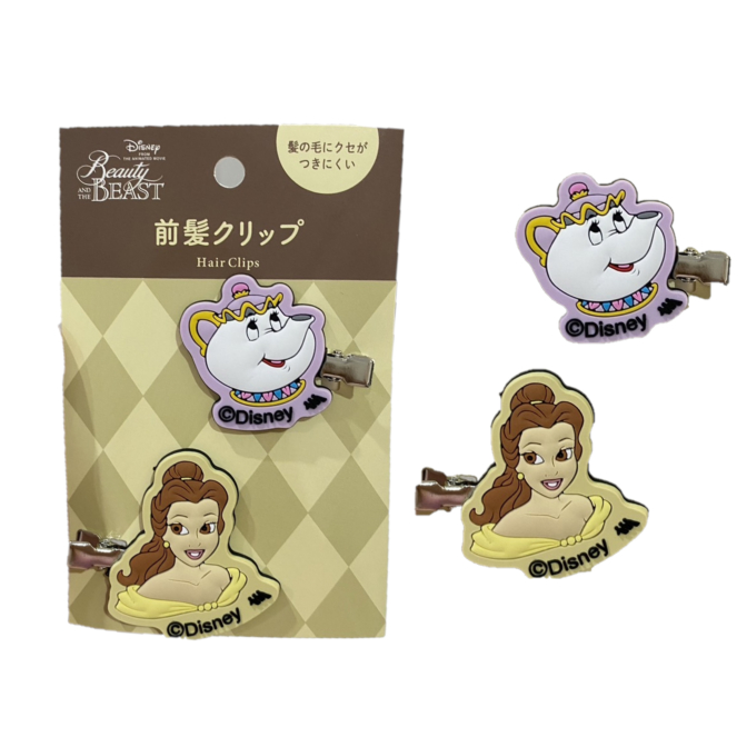 Disney HairClip กิ๊บติดผมลายตัวละคร จากดิสนีย์ ของแท้จากญี่ปุ่น น่ารัก นำเข้าจากญี่ปุ่นทุกชิ้น สินค้าพร้อมส่งจากไทย - รูปที่ 4
