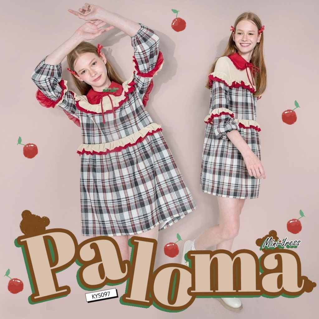 KAYASIS~ | KYS097 PALOMAS mini DRESS