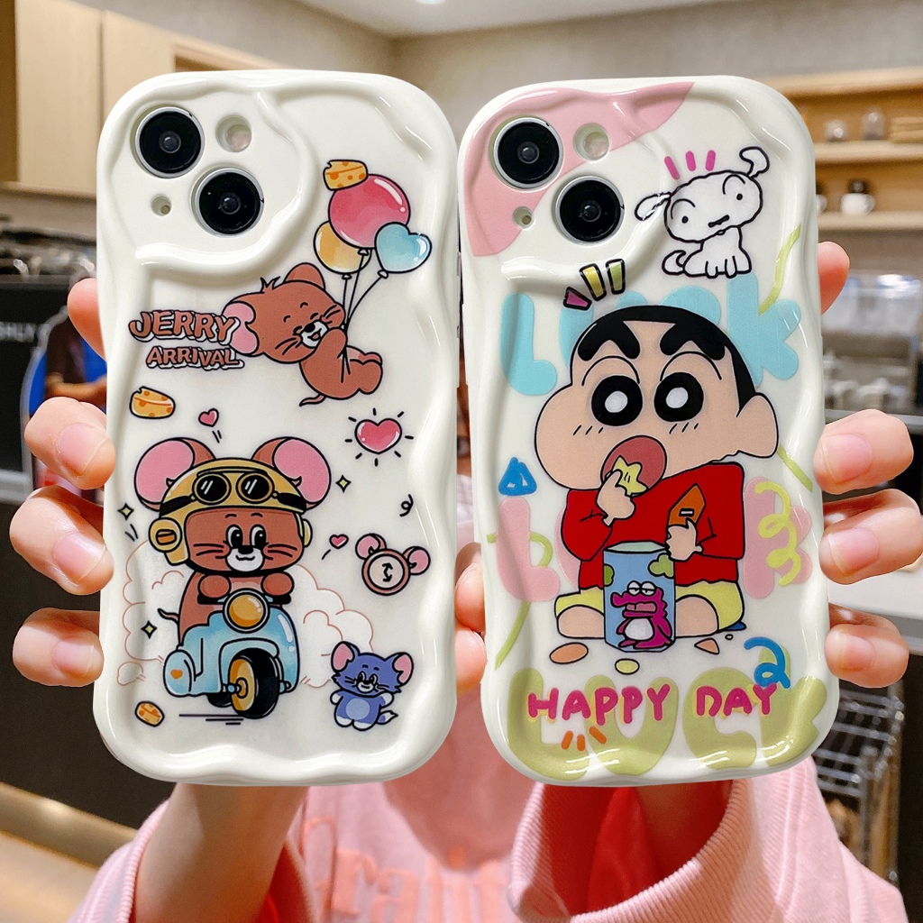 เคสมือถือ เคสนิ่มลายการ์ตูน มาใหม่รุ่นOPPO-A5S.A12.A7.F9.A15.A15S.A53.A94.A18.A54.A78.A58.A3S.RENO11