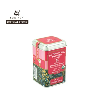 Tinny ชาอูหลงหอมหมื่นลี้ ขนาด 40 กรัม - สุวิรุฬห์ ชาไทย Suwirun Tea